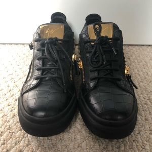 Giuseppe Zanotti Croc embossed sneaker men size 7